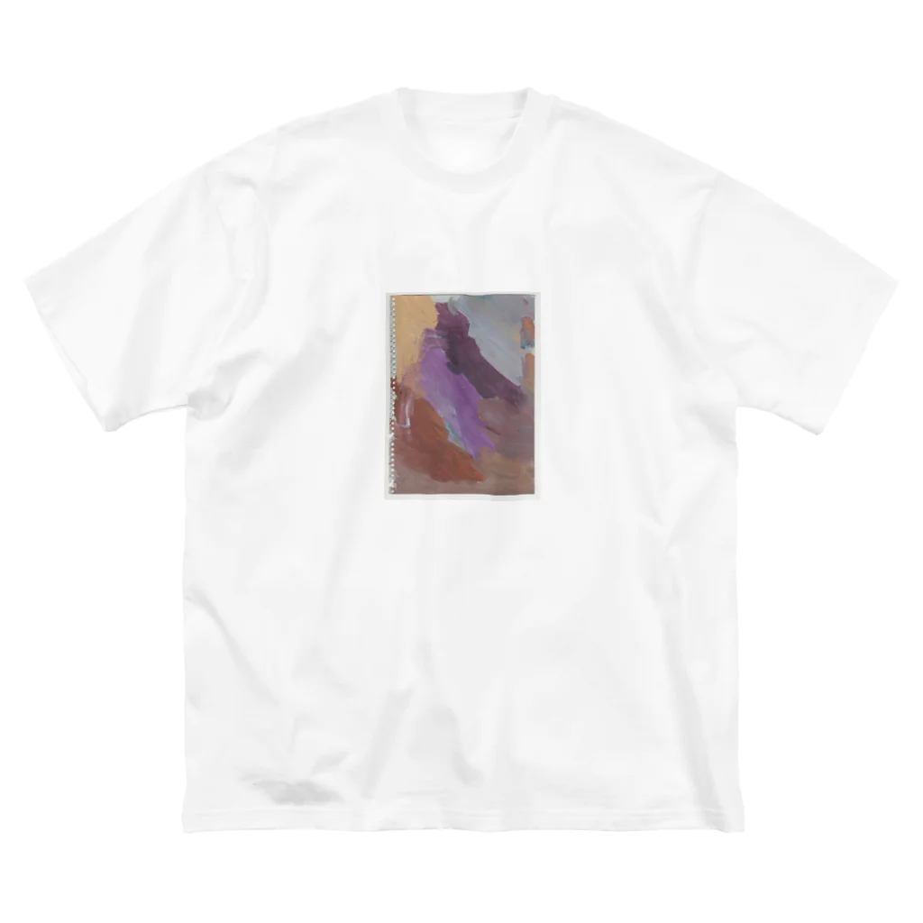 irikiのdraw02 ビッグシルエットTシャツ