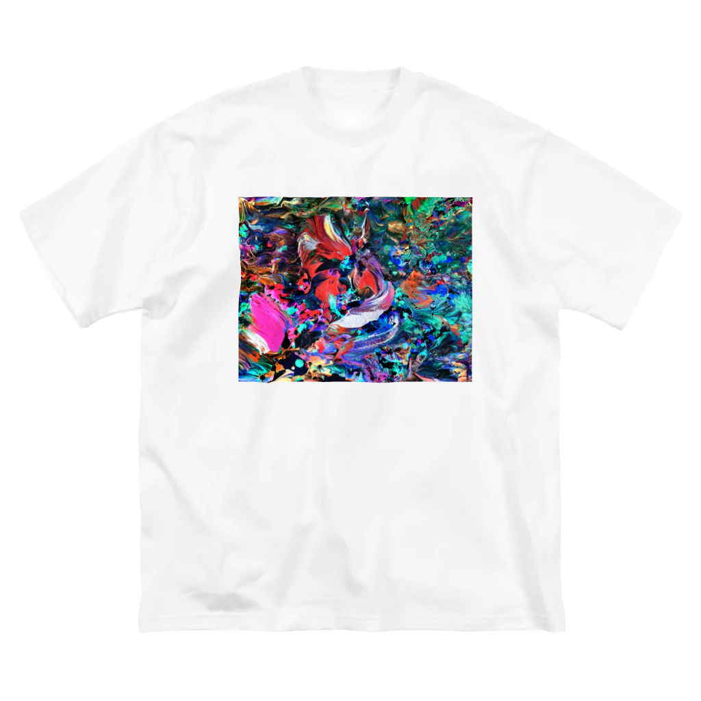 mikoのPALETTE 4 ビッグシルエットTシャツ