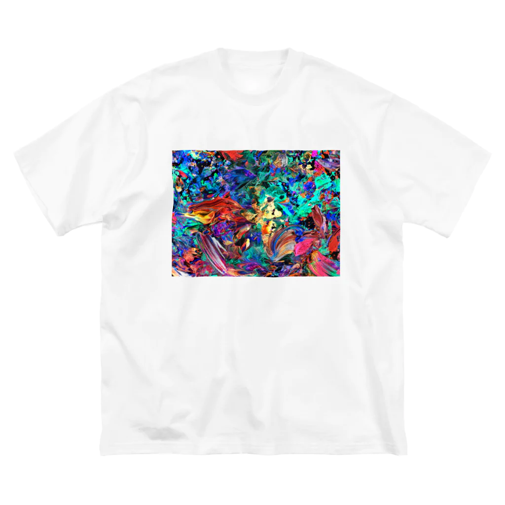 mikoのPALETTE 6 Big T-Shirt