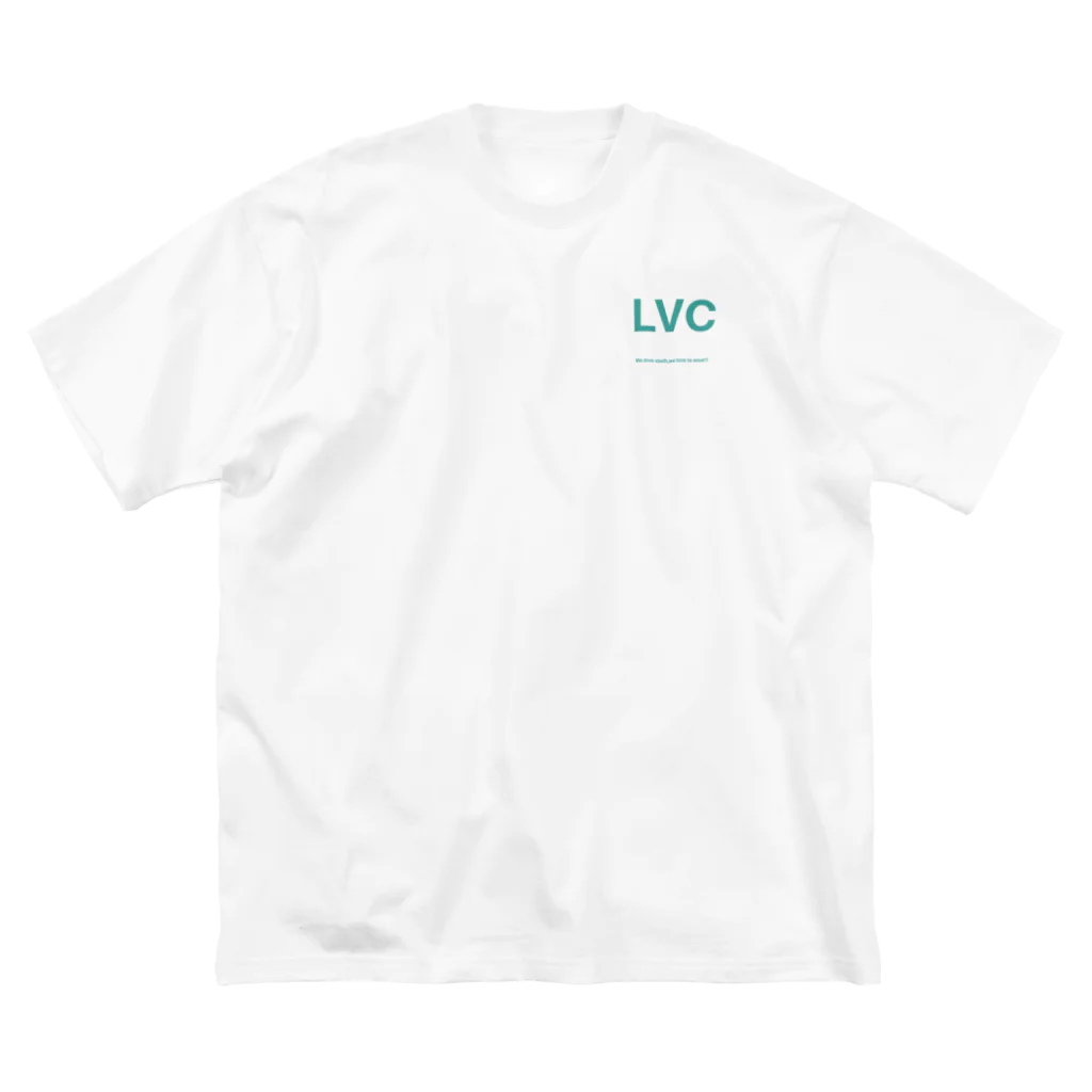 Level_Up_ClothingsのWe Love!!! ビッグシルエットTシャツ