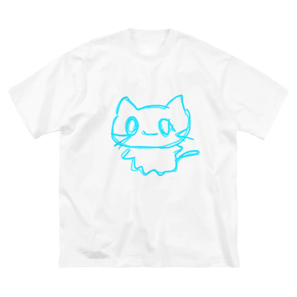 にんげん きらいのおばけねこさん Big T-Shirt