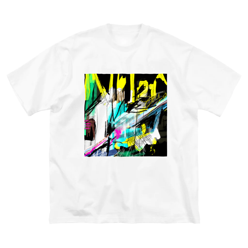 LWL+JHEIES+KICKBACKANDFRACTUREの20200527 ビッグシルエットTシャツ