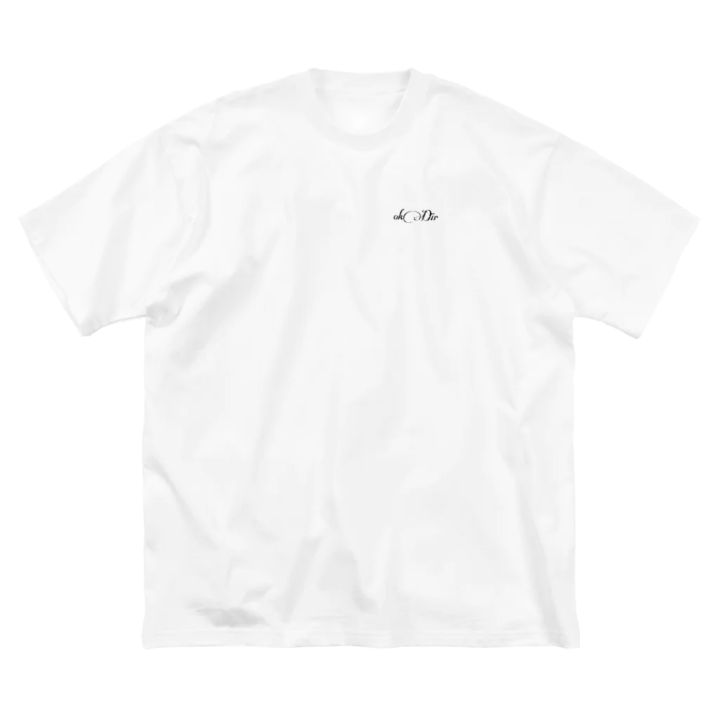 okDirのオーケーディール作画Tシャツ ビッグシルエットTシャツ