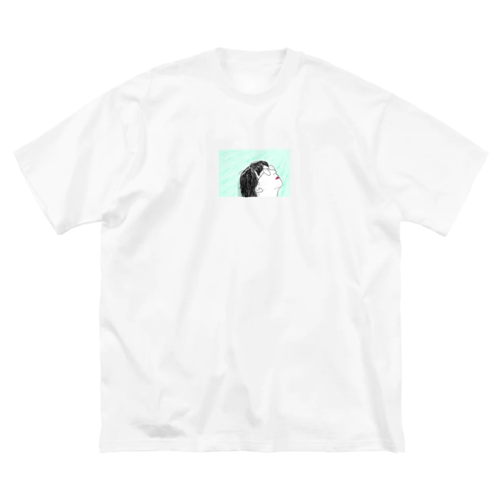 しげぞの夏の君 Big T-Shirt