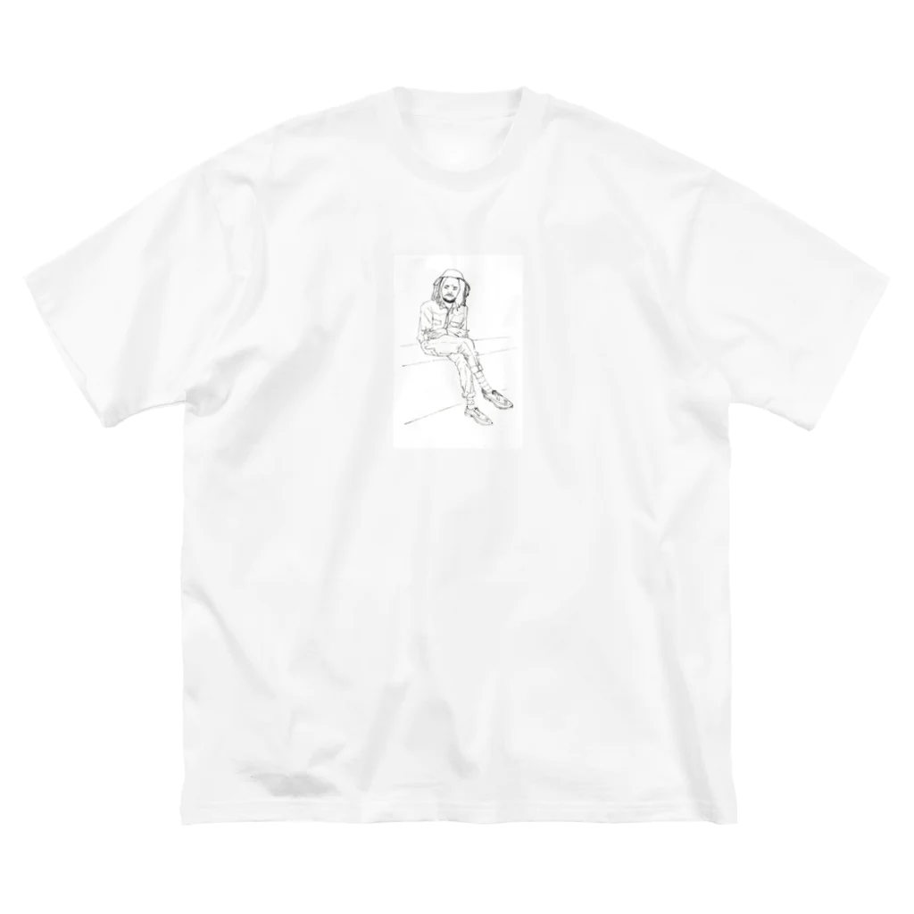 ki-adi-mundiの男no.5 Big T-Shirt