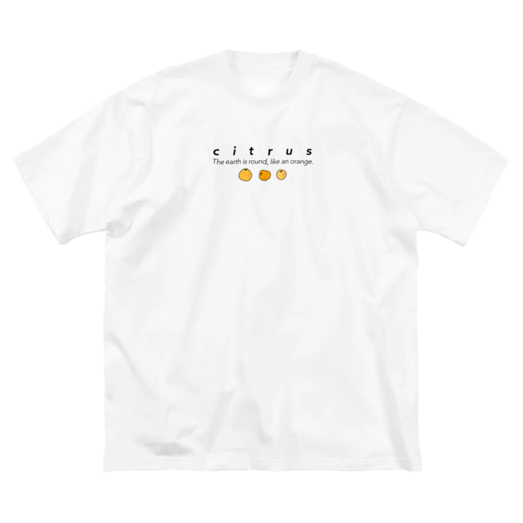 モ　エ　！のcitrus🍊② Big T-Shirt