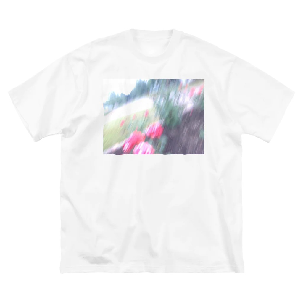 なゆたの雨の日のバラ Big T-Shirt