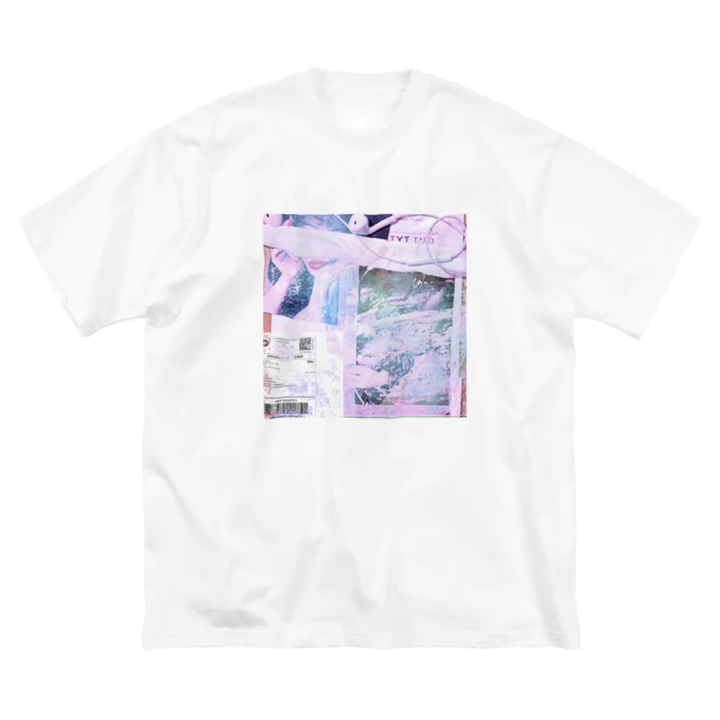 NoKのIdentity ビッグシルエットTシャツ