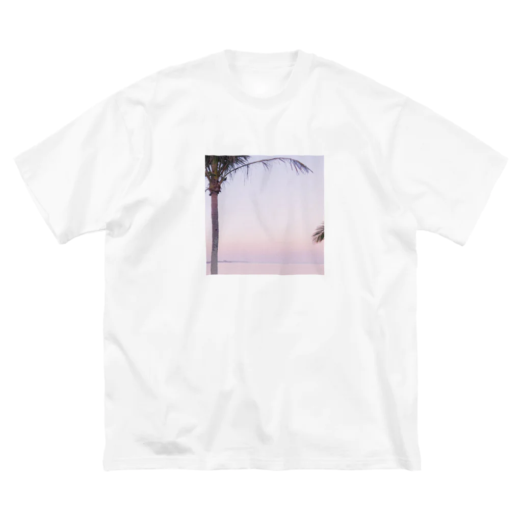 Tahara MasaruのPink Motel ビッグシルエットTシャツ