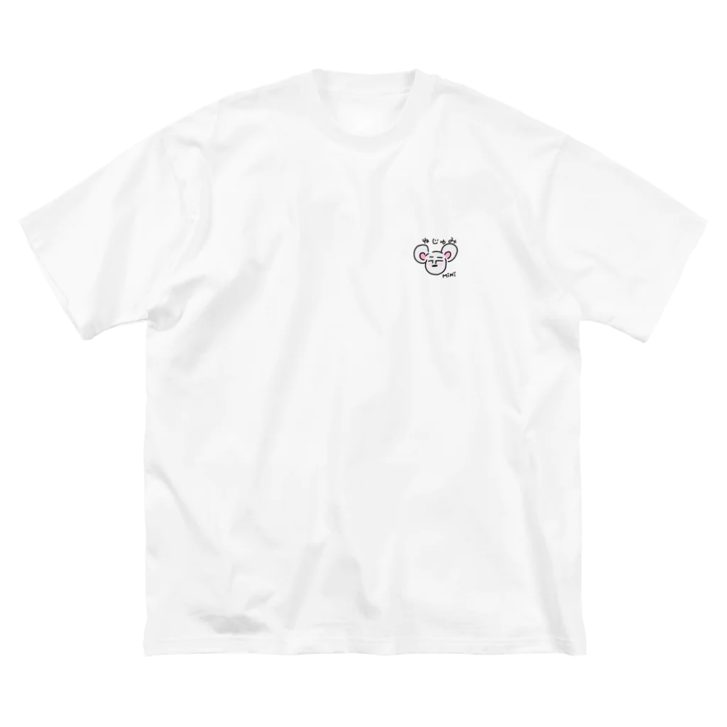 puyoのねじゅみ Tシャツ ビッグシルエットTシャツ