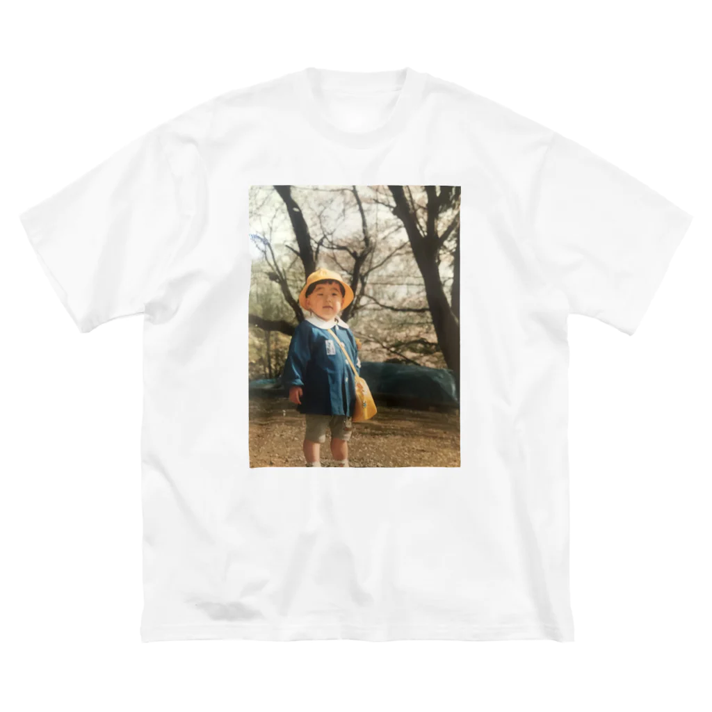 くじらのくじらの幼少期 Big T-Shirt