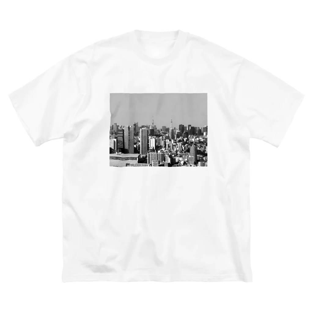 khatの東京のタワー Big T-Shirt