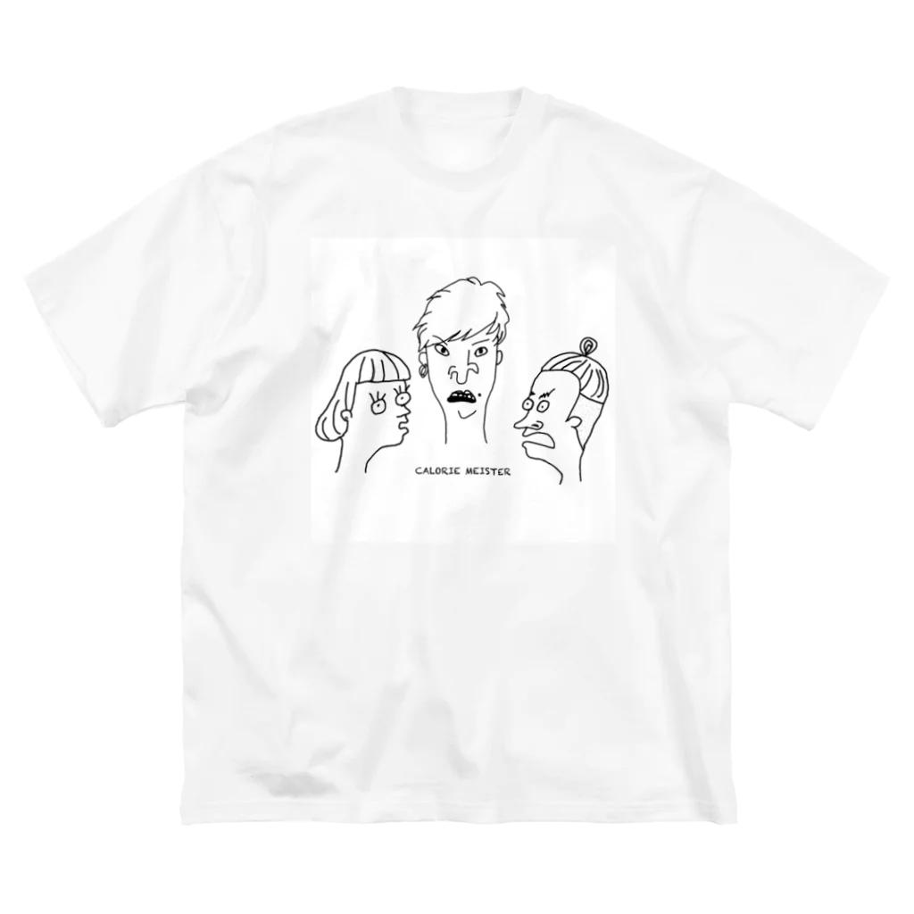 TGIF!!!のカロリーマイスターズ Big T-Shirt