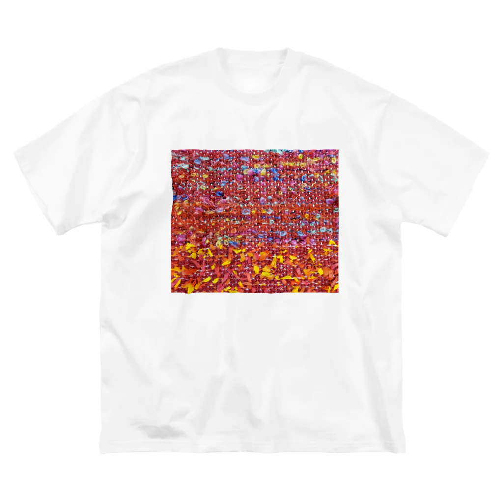 カヨラボ　スズリショップの夕焼け／カヨサトーTX ビッグシルエットTシャツ