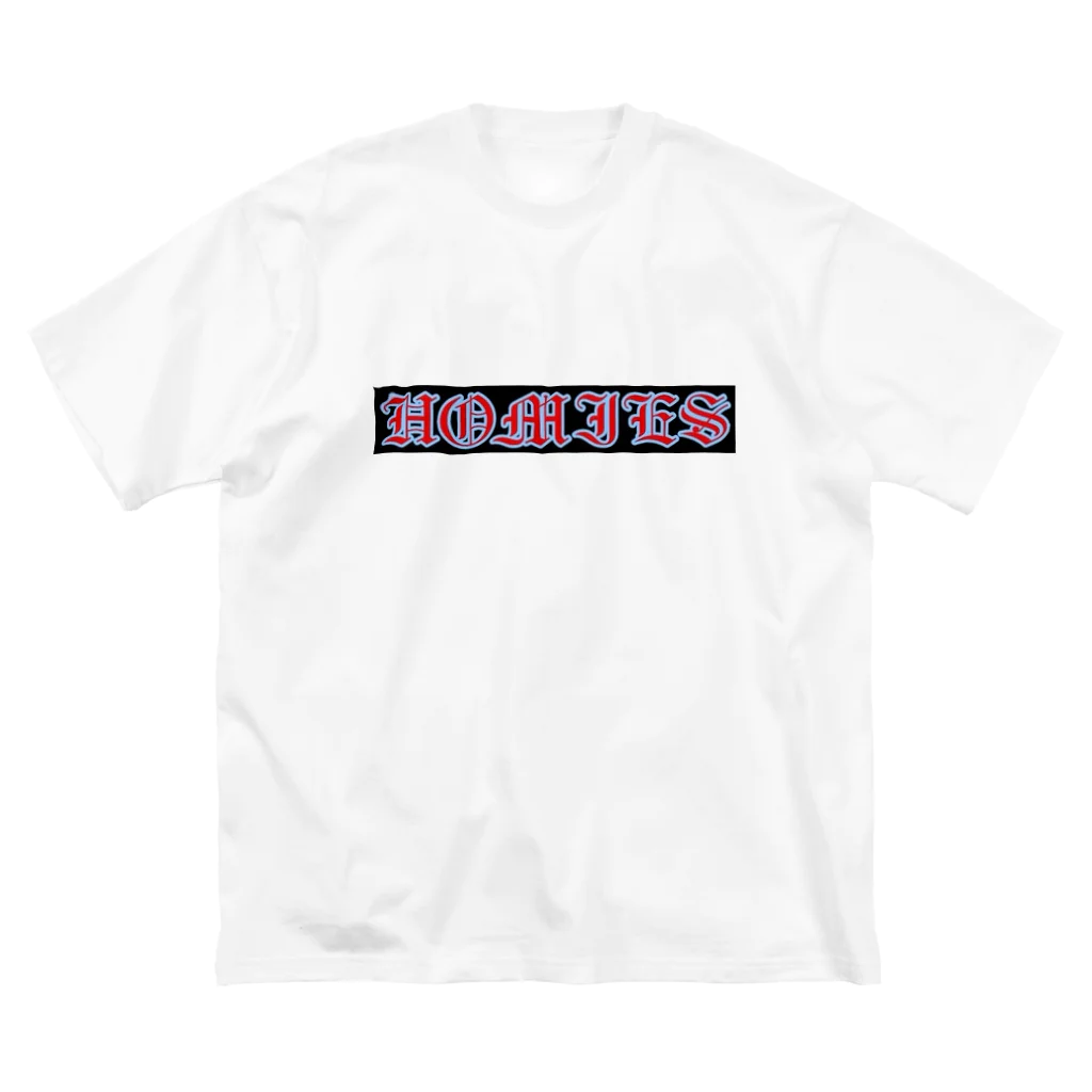 crazyhomiesのkk-69 ビッグシルエットTシャツ