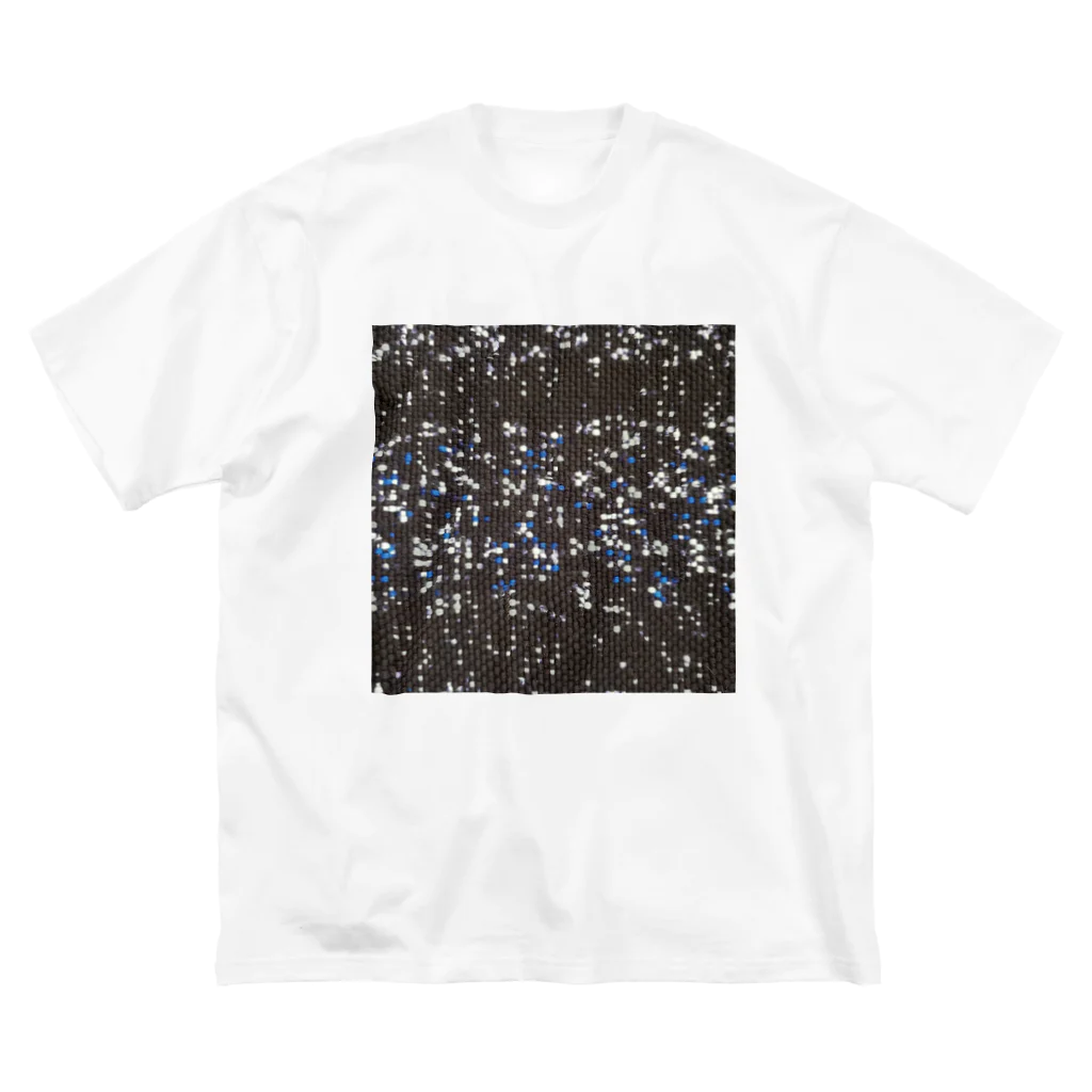 カヨラボ　スズリショップの雪と蒼／カヨサトーTX Big T-Shirt