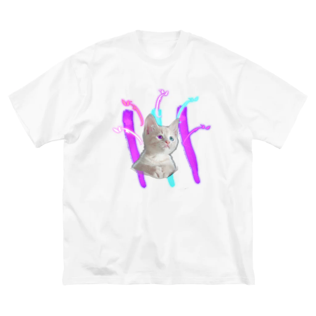 peronの吾輩は猫である Big T-Shirt