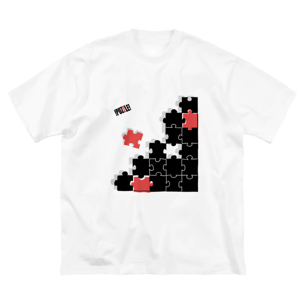 ミヤドットコムのパズル Big T-Shirt