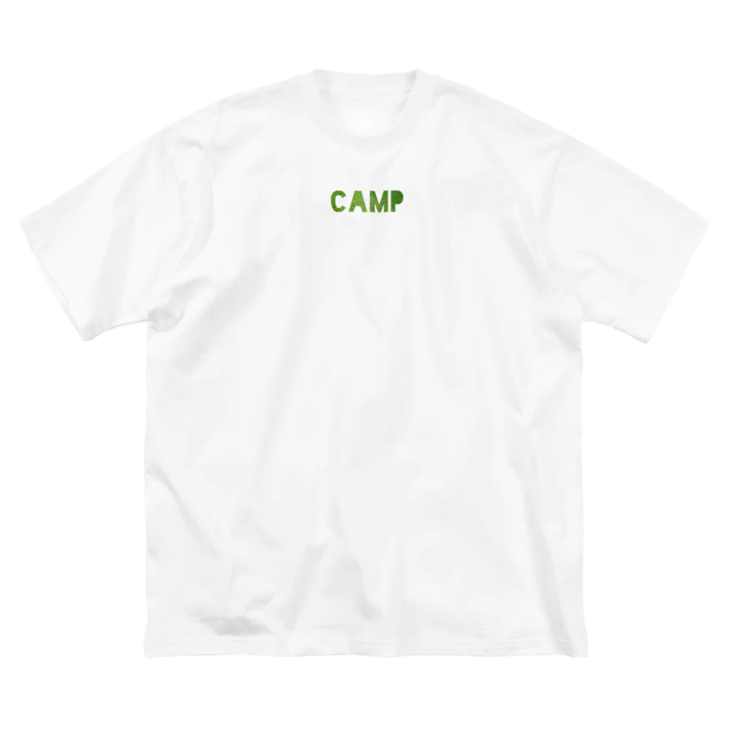 anodezaのCAMP/キャンプ Big T-Shirt