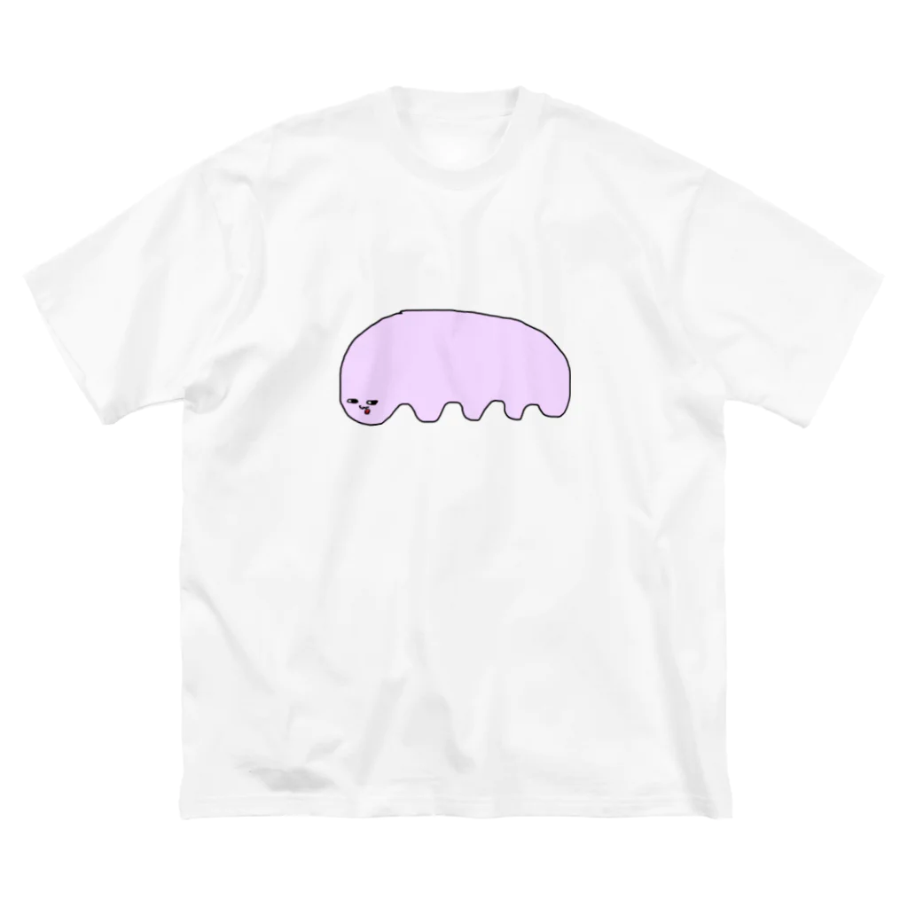 hisakiの思春期の幼虫 ビッグシルエットTシャツ