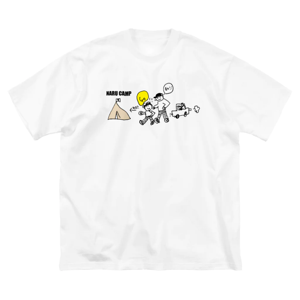 narucampのファミキャン Big T-Shirt