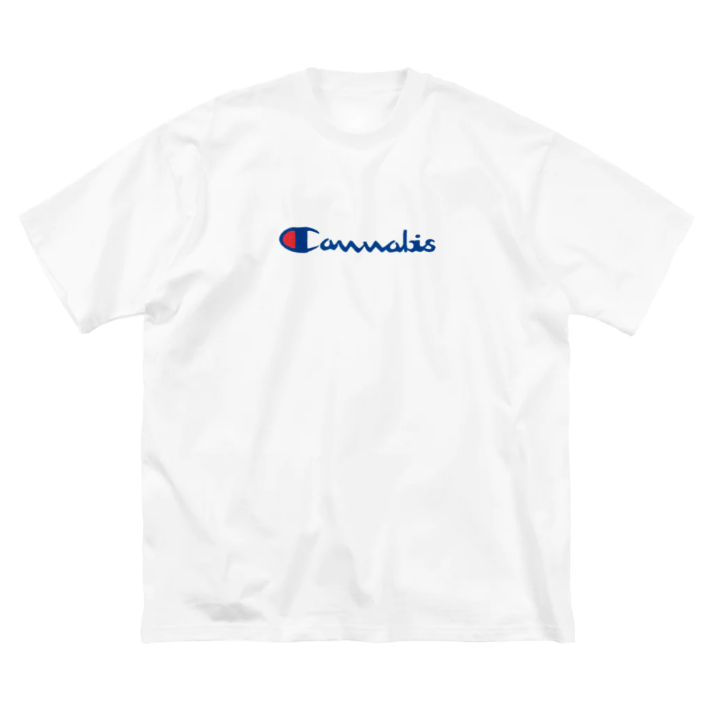 TheHumanCrewのカンナビス ビッグシルエットTシャツ