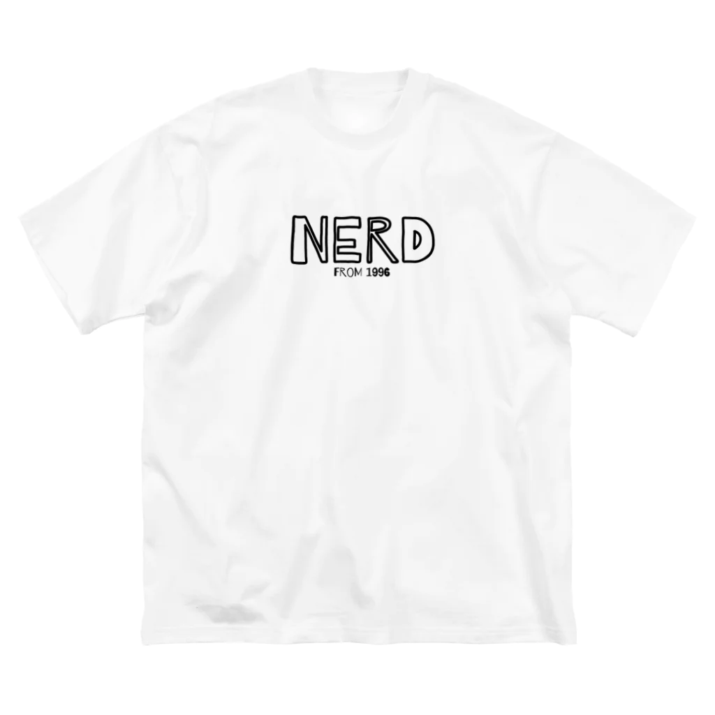 tom_because_のNERD-1996 ビッグシルエットTシャツ