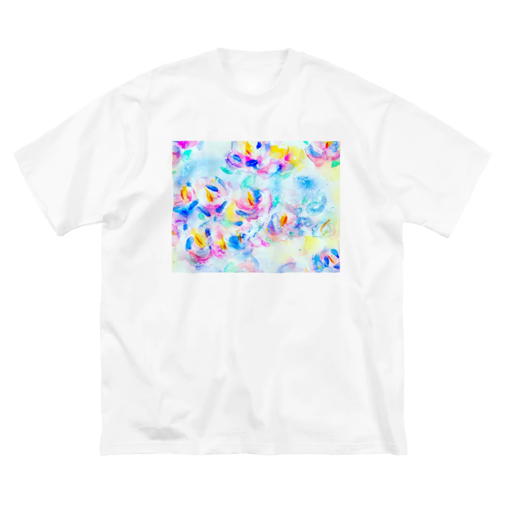 mikoのHYDRANGEA ビッグシルエットTシャツ