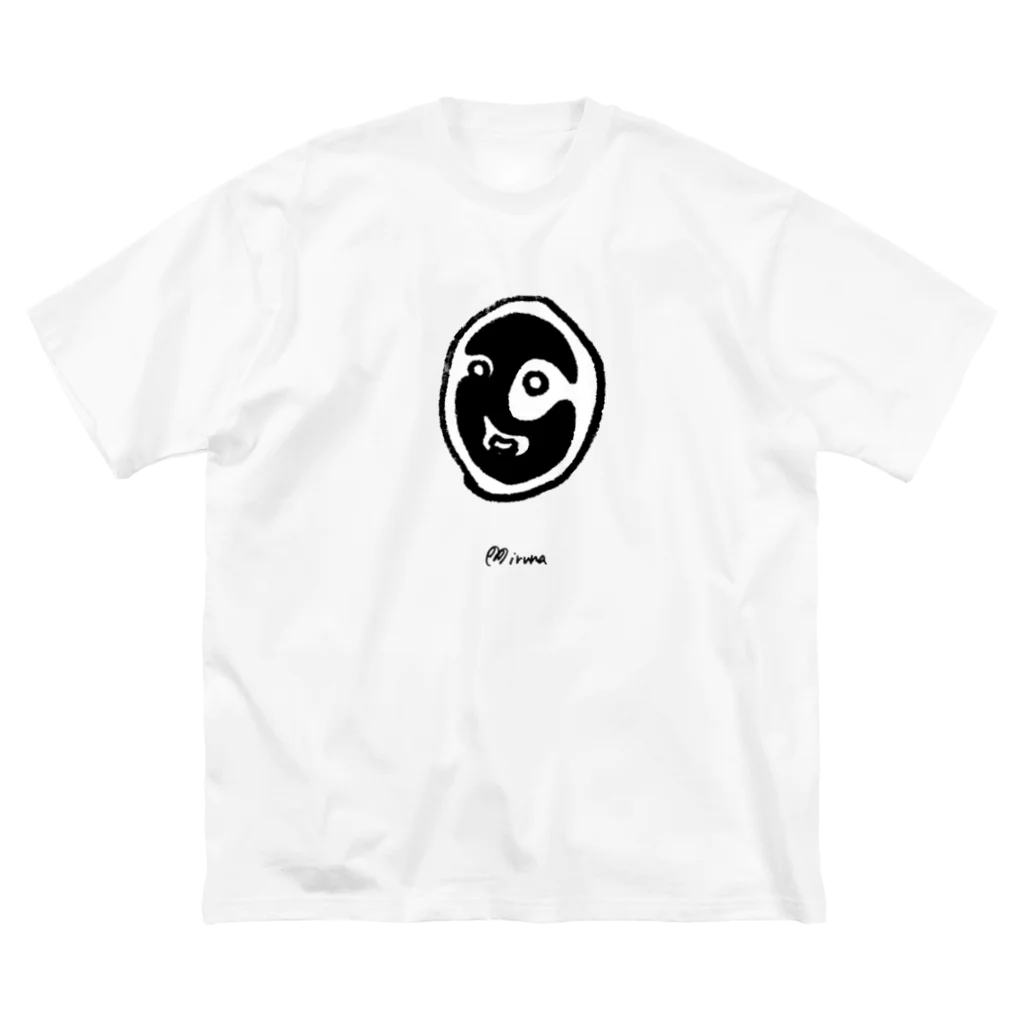 Mirunaの玄米くん ビッグシルエットTシャツ