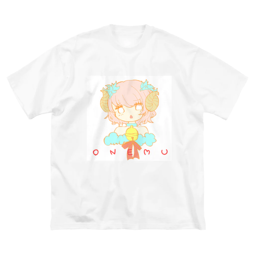 蜜雨のすいまちゃん ビッグシルエットTシャツ