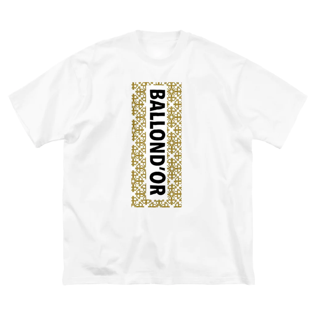 Ballond’or バロンドールのB7 clack ビッグシルエットTシャツ