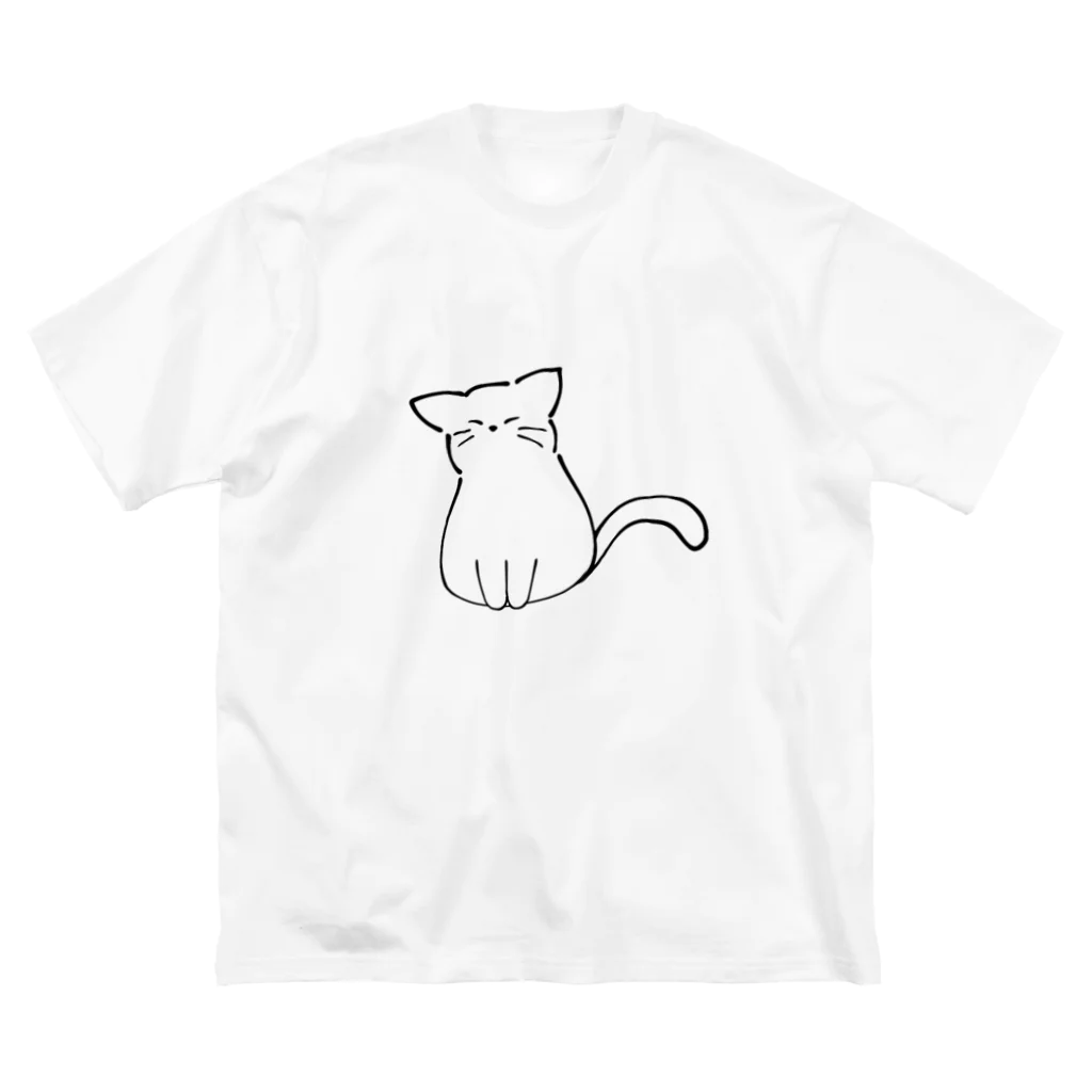 せんゃんのふくふく 猫 ビッグシルエットTシャツ