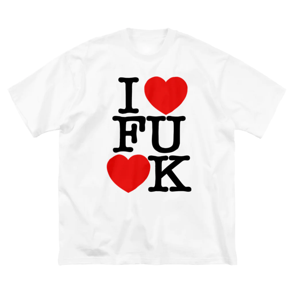I Love Fukuoka / khixのビッグシルエットTシャツ通販 ∞ SUZURI