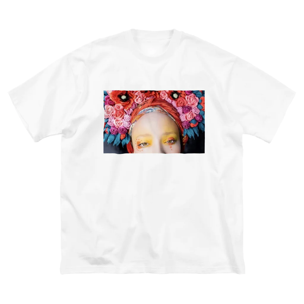 ハレルヤユリルヤの花 Big T-Shirt