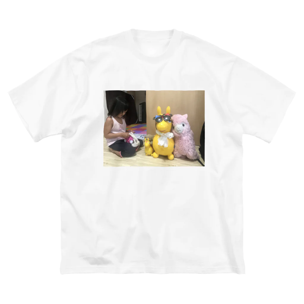 CBD★H★S★CHANNELのうま ビッグシルエットTシャツ