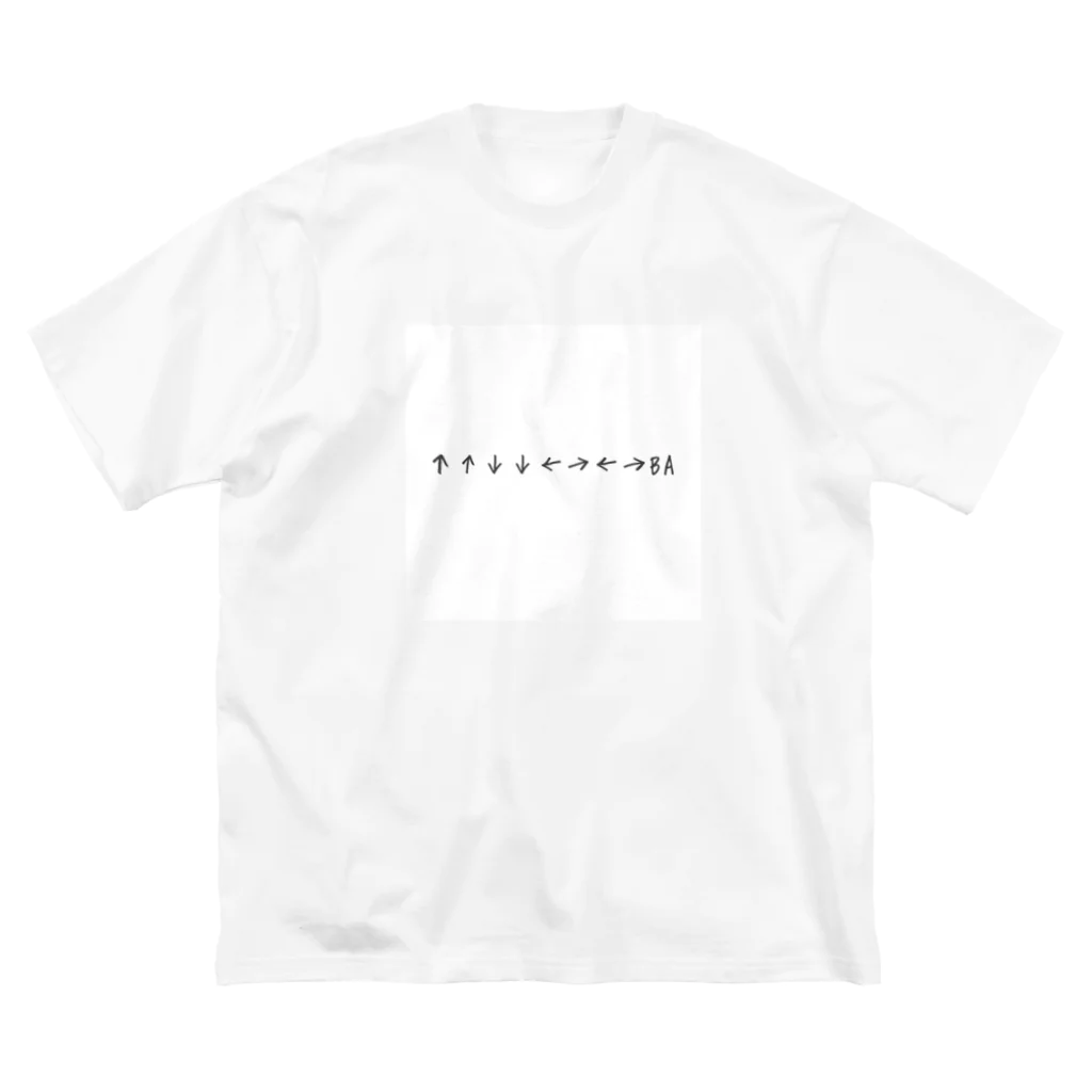 underground_passageの隠しコマンド② Big T-Shirt