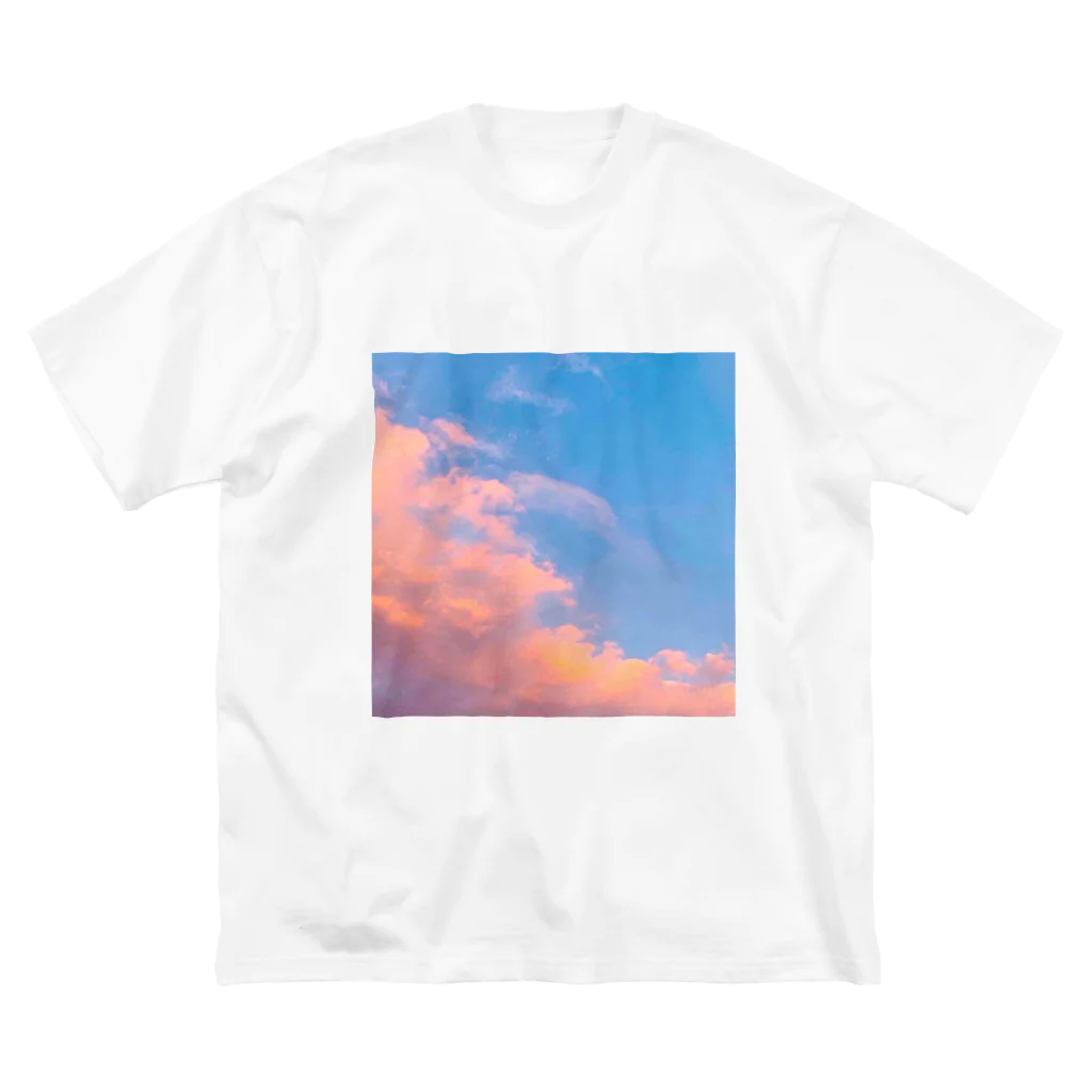 ma1126のある日の夕焼け ビッグシルエットTシャツ