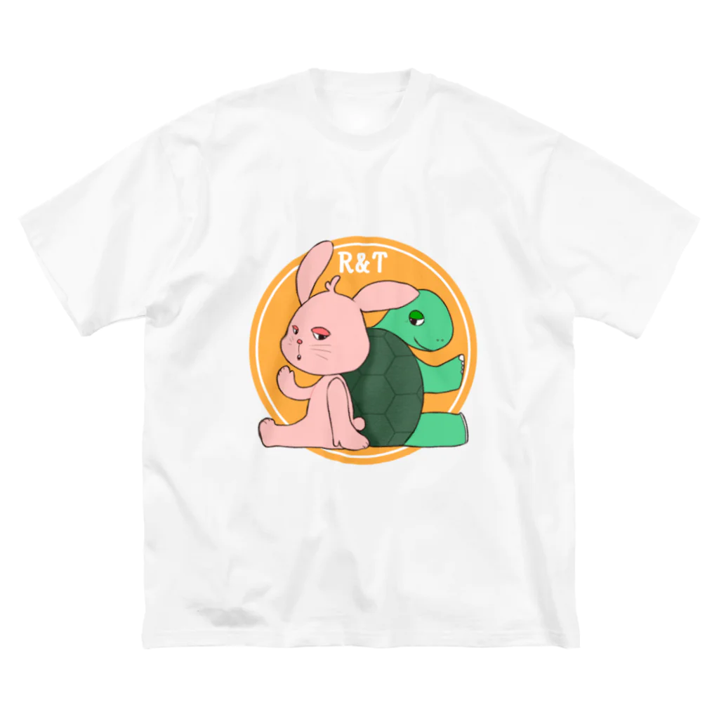 えだまめこれくしょんのR&T Big T-Shirt