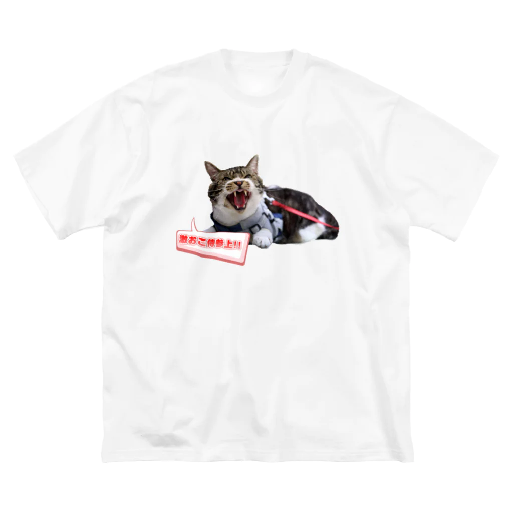 RIKICHANNEL OFFICIAL SHOPの真・激おこ侍シリーズ ビッグシルエットTシャツ