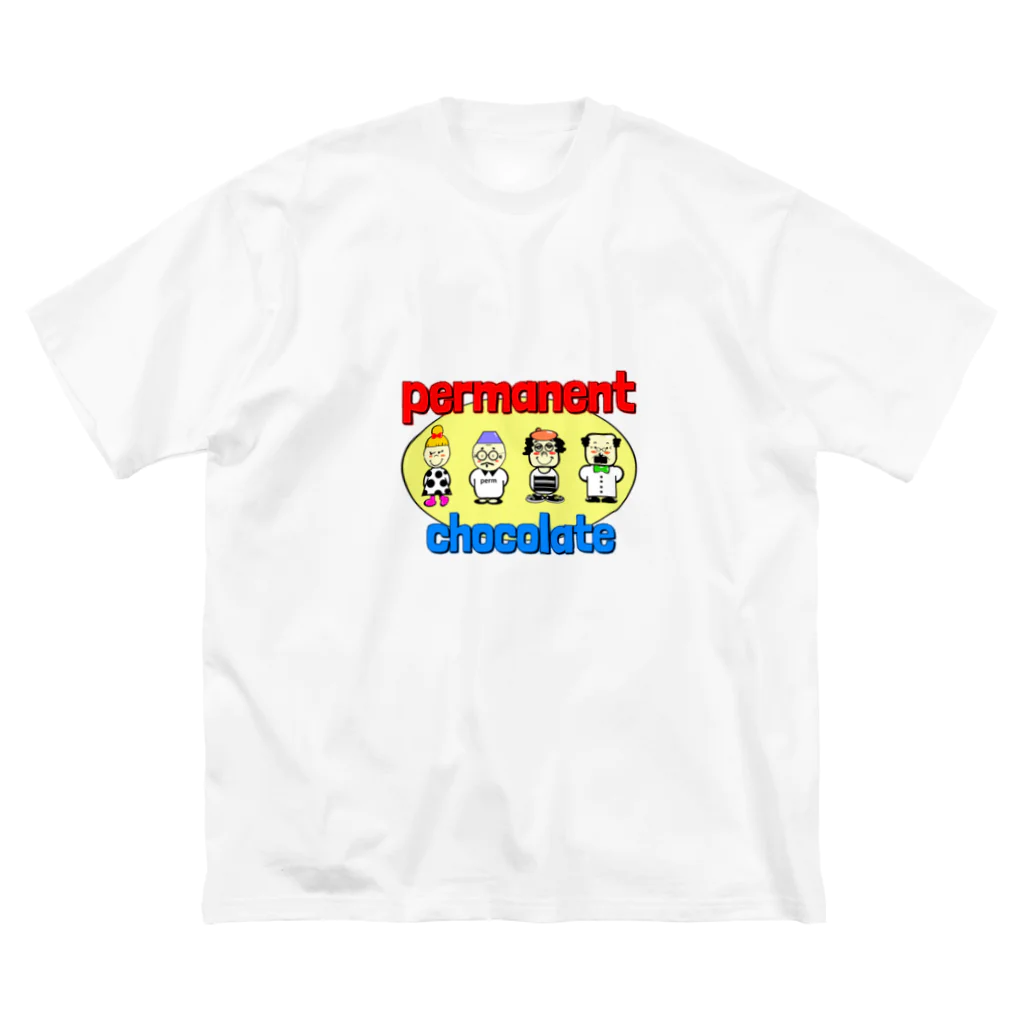 トトロのPermキャラ集合 ビッグシルエットTシャツ