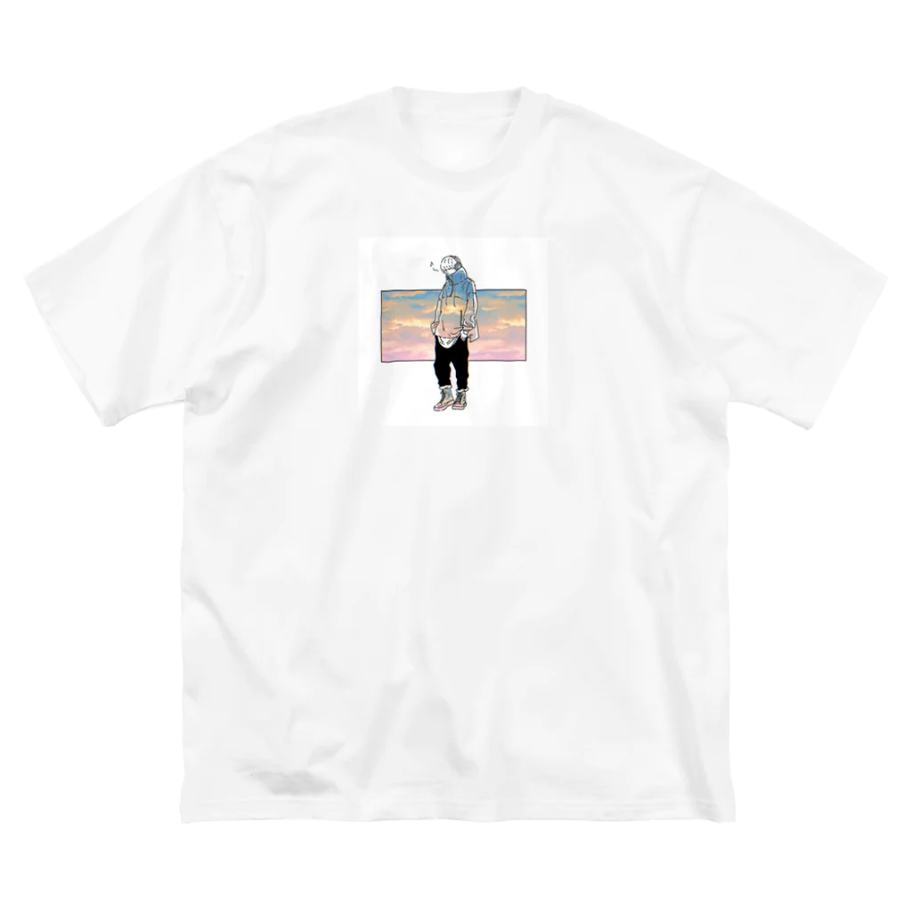 m e G u r uの夕暮くん Big T-Shirt