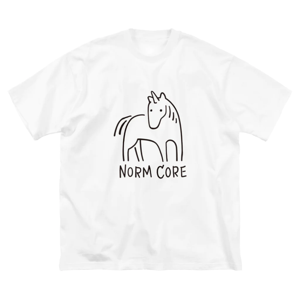 uruouのNORMCORE ビッグシルエットTシャツ