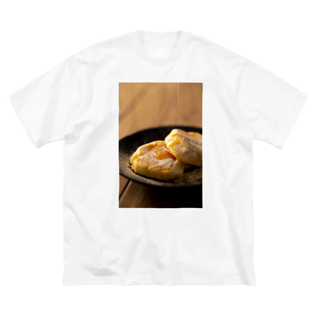 simoneの手作りスフレパンケーキ Big T-Shirt