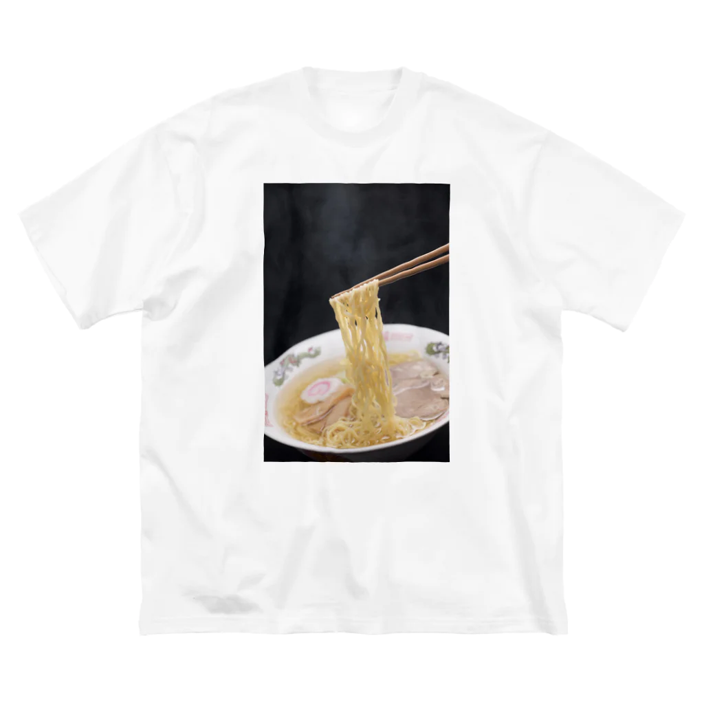 simoneの塩ラーメン ビッグシルエットTシャツ