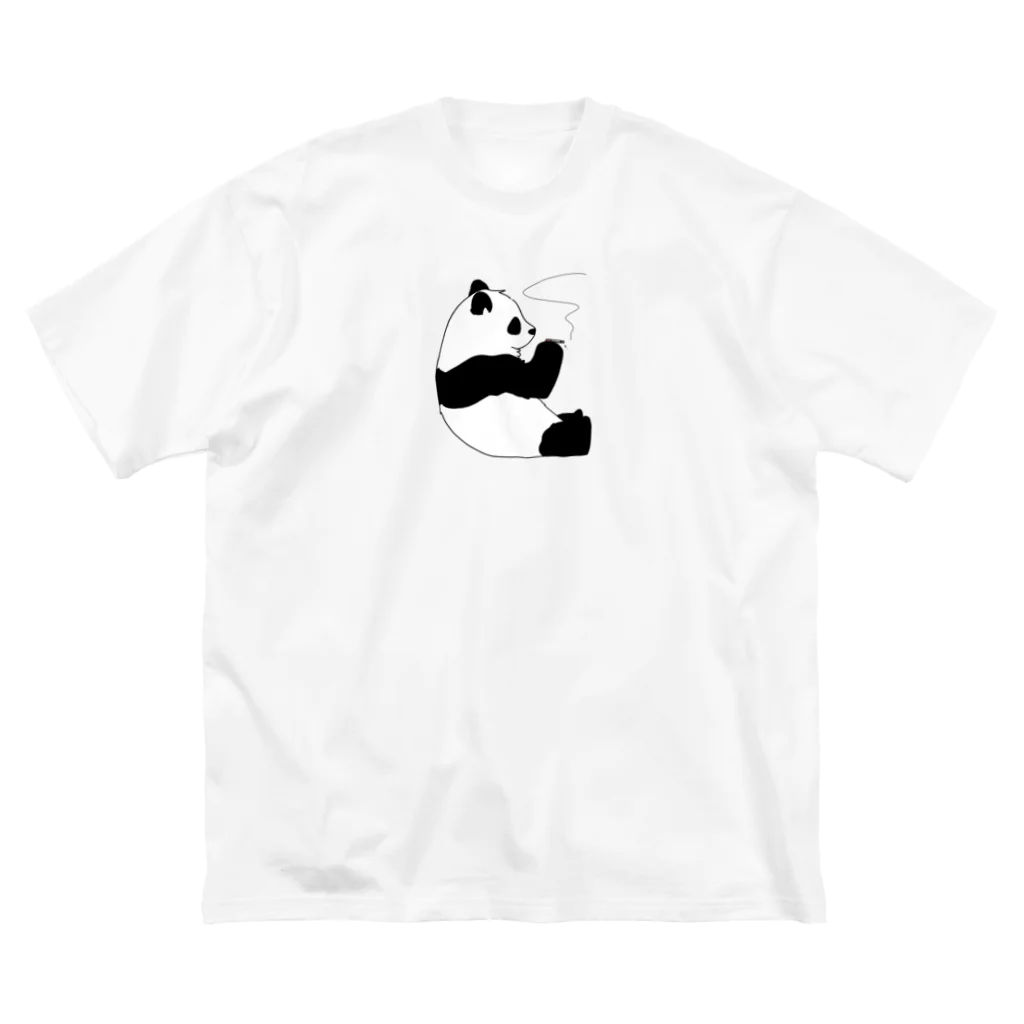 廃人のいっぷく Big T-Shirt