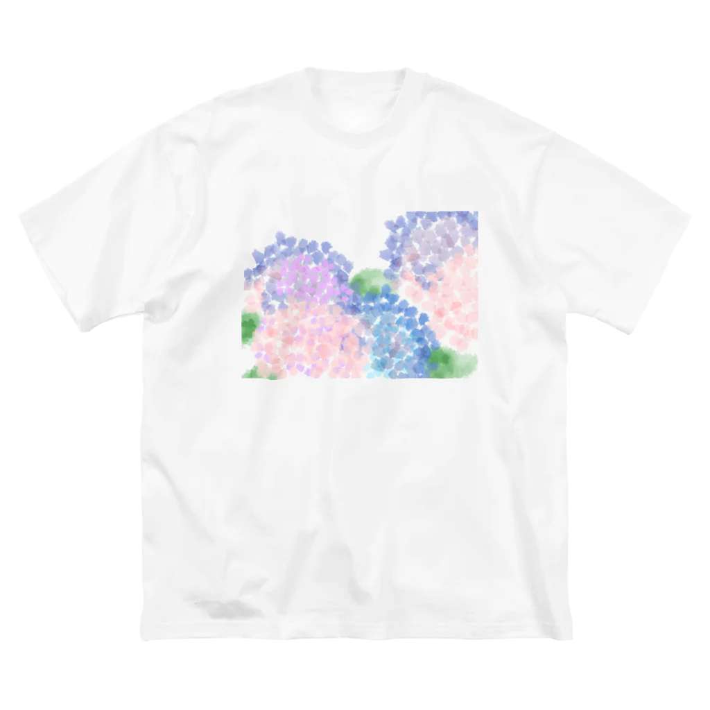 かのうのあじさい Big T-Shirt