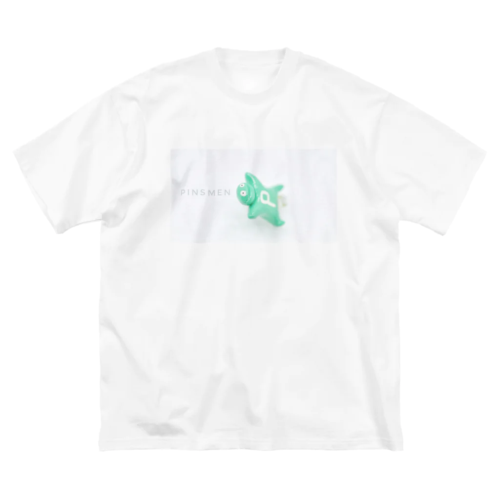 岡本なう - okamoto now -の【ピンズMen（ぴんずめん・PinsMen）】グッズ ビッグシルエットTシャツ