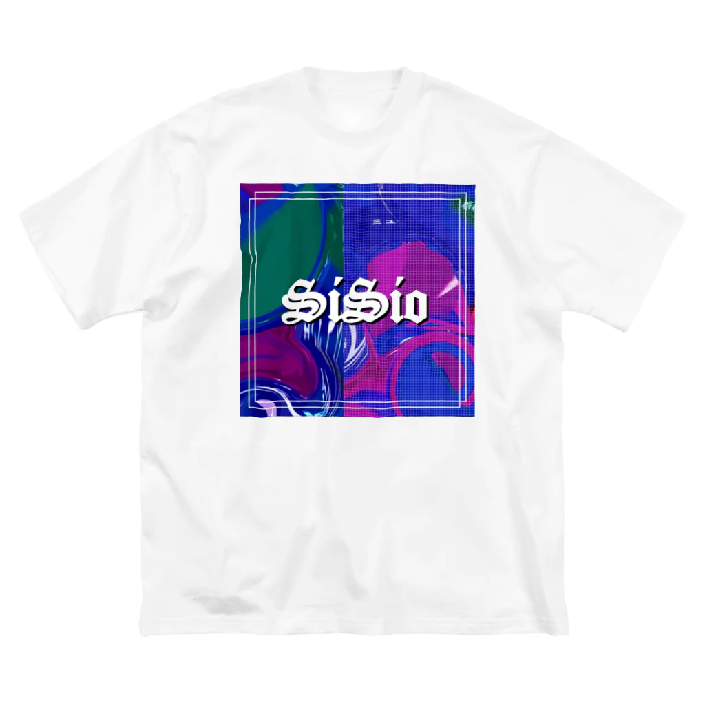 SiSio/Tokyoのnoise out Big T-Shirt