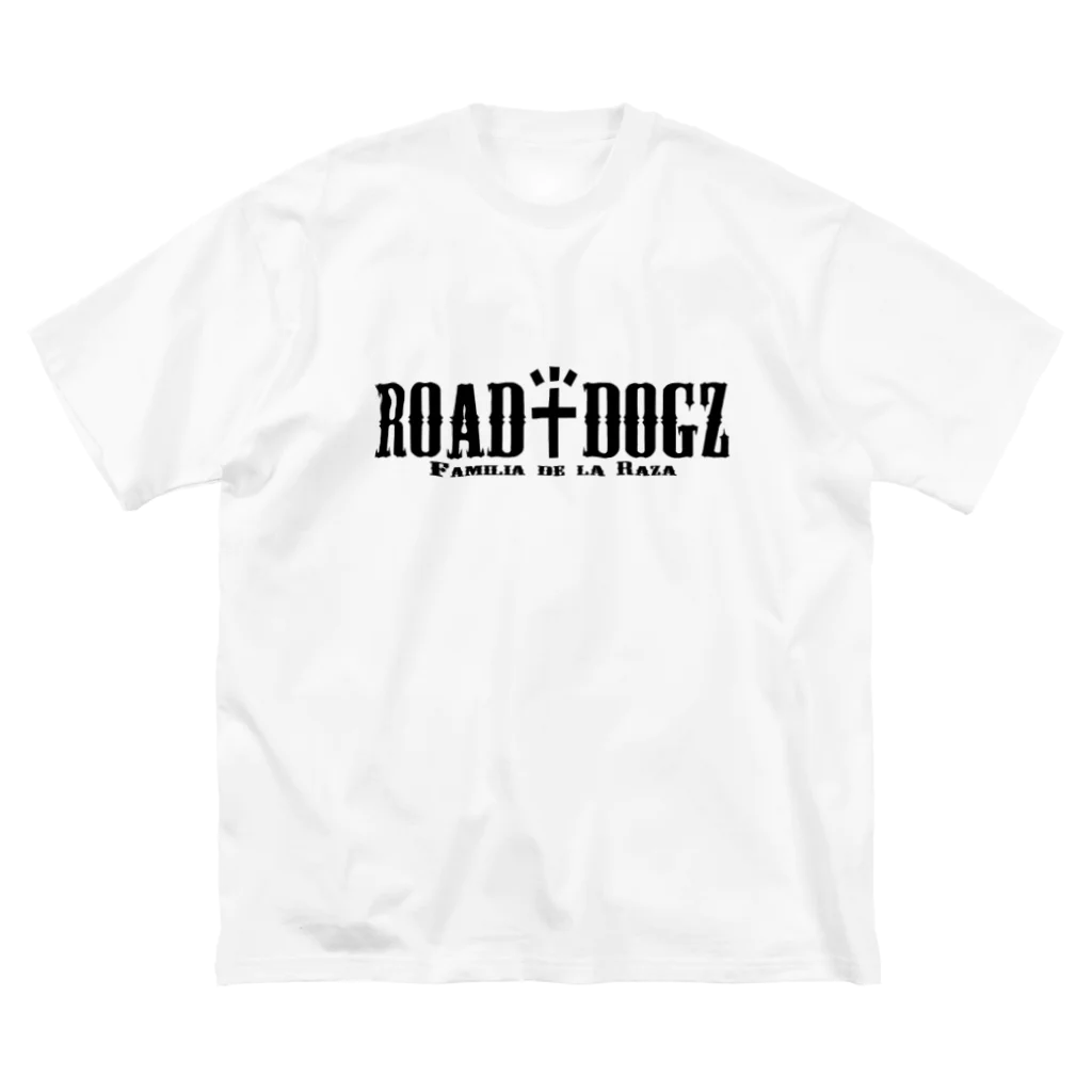 ROAD DOGZ ～Familia de la Raza～のBandana Black ビッグシルエットTシャツ