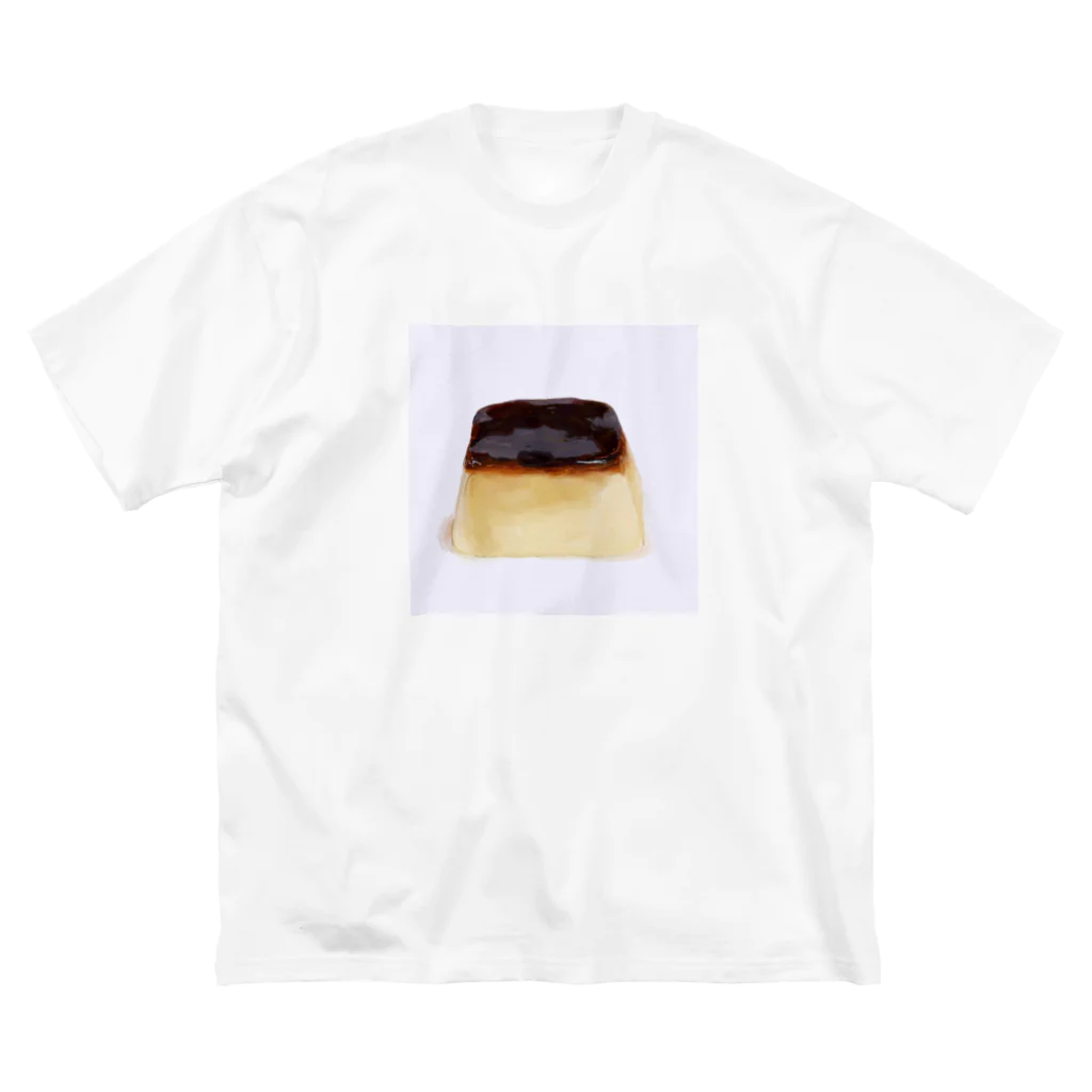 坂本エンターテイメントのSHIKAKU_PURIN Big T-Shirt